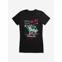 Bestselling Looney Tunes Be Joyful Girls T-Shirt $7.17 T-Shirts