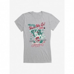 Bestselling Looney Tunes Be Joyful Girls T-Shirt $7.17 T-Shirts