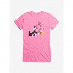 Special Looney Tunes Sylvester And Tweety Sweet Together Girls T-Shirt $8.96 T-Shirts