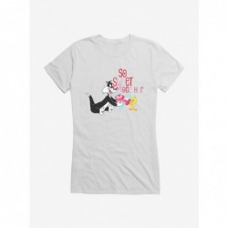 Special Looney Tunes Sylvester And Tweety Sweet Together Girls T-Shirt $8.96 T-Shirts