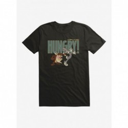 Trendy Looney Tunes Hangry Taz T-Shirt $8.60 T-Shirts