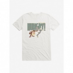 Trendy Looney Tunes Hangry Taz T-Shirt $8.60 T-Shirts