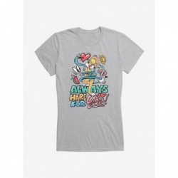 Exclusive Looney Tunes Lola Bunny Here For You Girls T-Shirt $5.98 T-Shirts