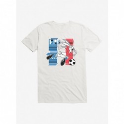 Premium Looney Tunes Bugs Bunny Football France T-Shirt $6.50 T-Shirts