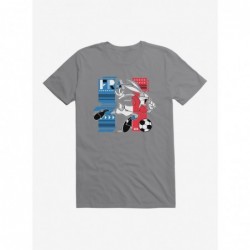 Premium Looney Tunes Bugs Bunny Football France T-Shirt $6.50 T-Shirts