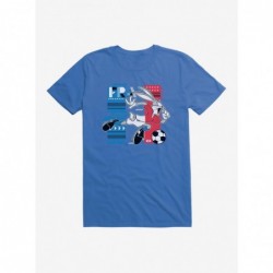 Premium Looney Tunes Bugs Bunny Football France T-Shirt $6.50 T-Shirts