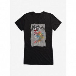 Flash Deal Looney Tunes Tasmanian Devil Mania Girls T-Shirt $5.98 T-Shirts