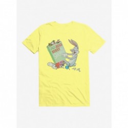 Pre-sale Discount Looney Tunes Bugs Bunny In Storyland T-Shirt $5.93 T-Shirts