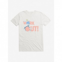 Low Price Looney Tunes Tweety Sylvester Work Out T-Shirt $7.46 T-Shirts