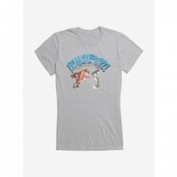 Low Price Looney Tunes Taz And Bugs Bunny Girls T-Shirt $6.57 T-Shirts