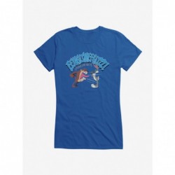 Low Price Looney Tunes Taz And Bugs Bunny Girls T-Shirt $6.57 T-Shirts