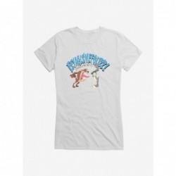 Low Price Looney Tunes Taz And Bugs Bunny Girls T-Shirt $6.57 T-Shirts