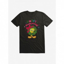 New Arrival Looney Tunes Holiday Happy Everything T-Shirt $8.03 T-Shirts