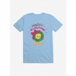 New Arrival Looney Tunes Holiday Happy Everything T-Shirt $8.03 T-Shirts