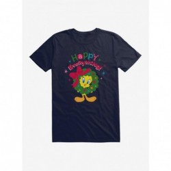 New Arrival Looney Tunes Holiday Happy Everything T-Shirt $8.03 T-Shirts