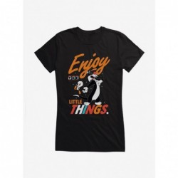 Seasonal Sale Looney Tunes Little Things Girls T-Shirt $9.36 T-Shirts