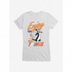 Seasonal Sale Looney Tunes Little Things Girls T-Shirt $9.36 T-Shirts