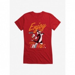 Seasonal Sale Looney Tunes Little Things Girls T-Shirt $9.36 T-Shirts