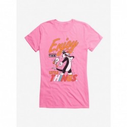 Seasonal Sale Looney Tunes Little Things Girls T-Shirt $9.36 T-Shirts