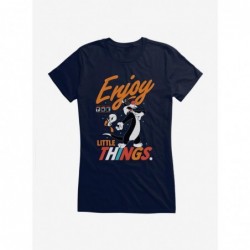 Seasonal Sale Looney Tunes Little Things Girls T-Shirt $9.36 T-Shirts