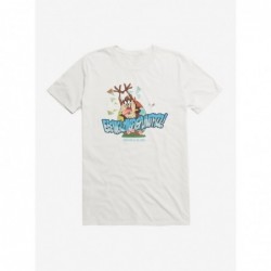 Discount Looney Tunes Easter Tasmanian Devil Me Like Easter! T-Shirt $7.65 T-Shirts