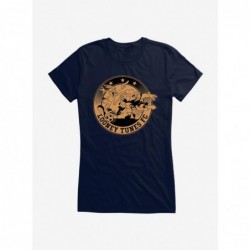 High Quality Looney Tunes Team Football Club Bronze Girls T-Shirt $5.98 T-Shirts