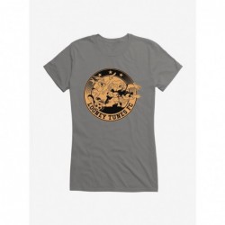 High Quality Looney Tunes Team Football Club Bronze Girls T-Shirt $5.98 T-Shirts