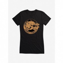 High Quality Looney Tunes Team Football Club Bronze Girls T-Shirt $5.98 T-Shirts