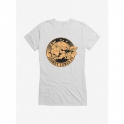 High Quality Looney Tunes Team Football Club Bronze Girls T-Shirt $5.98 T-Shirts