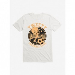 Clearance Looney Tunes Tweety Football Club Bronze T-Shirt $7.27 T-Shirts