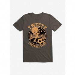 Clearance Looney Tunes Tweety Football Club Bronze T-Shirt $7.27 T-Shirts