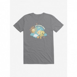 Discount Looney Tunes Tweety Bird Cloud Nine T-Shirt $5.93 T-Shirts