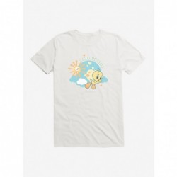 Discount Looney Tunes Tweety Bird Cloud Nine T-Shirt $5.93 T-Shirts