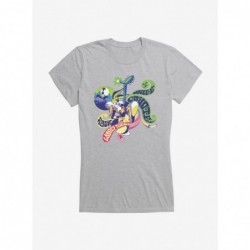 Best Deal Looney Tunes Wile E. Coyote Rock Girls T-Shirt $9.16 T-Shirts