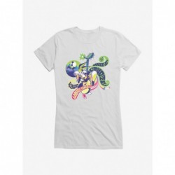 Best Deal Looney Tunes Wile E. Coyote Rock Girls T-Shirt $9.16 T-Shirts