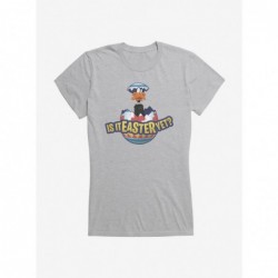 Best Deal Looney Tunes Easter Daffy Duck Is It Easter Yet? Girls T-Shirt $6.77 T-Shirts