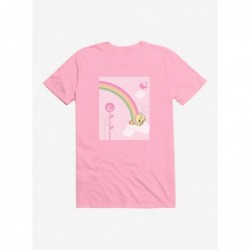 Discount Sale Looney Tunes Tweety Bird Rainbow T-Shirt $9.37 T-Shirts