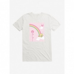 Discount Sale Looney Tunes Tweety Bird Rainbow T-Shirt $9.37 T-Shirts