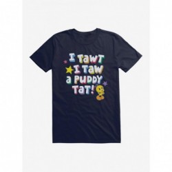 High Quality Looney Tunes Puddy Tat Bright Tweety T-Shirt $9.18 T-Shirts