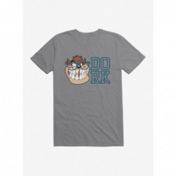 Bestselling Looney Tunes Tasmanian Devil Dork T-Shirt $5.74 T-Shirts