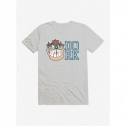 Bestselling Looney Tunes Tasmanian Devil Dork T-Shirt $5.74 T-Shirts