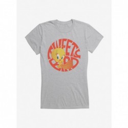 Huge Discount Looney Tunes Tweety Bird Typography Girls T-Shirt $9.76 T-Shirts