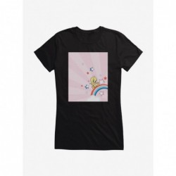 Premium Looney Tunes Tweety Bird Seeing Stars Girls T-Shirt $7.57 T-Shirts