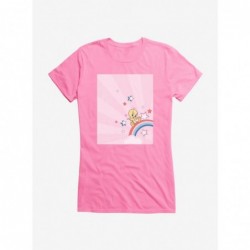 Premium Looney Tunes Tweety Bird Seeing Stars Girls T-Shirt $7.57 T-Shirts