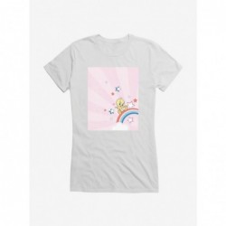 Premium Looney Tunes Tweety Bird Seeing Stars Girls T-Shirt $7.57 T-Shirts