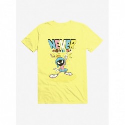 Low Price Looney Tunes Martian Never Give Up T-Shirt $8.03 T-Shirts