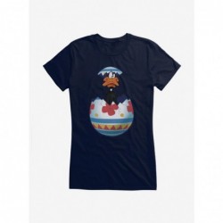 Unique Looney Tunes Easter Daffy Duck Girls T-Shirt $7.57 T-Shirts