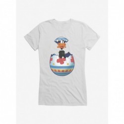 Unique Looney Tunes Easter Daffy Duck Girls T-Shirt $7.57 T-Shirts