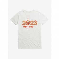 Huge Discount Looney Tunes 2023 Year Of The Rabbit Lola T-Shirt $8.22 T-Shirts