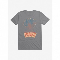 Pre-sale Looney Tunes Don't Panic T-Shirt $8.80 T-Shirts